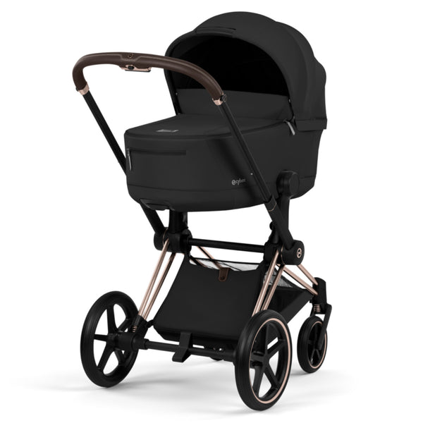Cybex Priam 5.0 Comfort  Rosegold / Sepia Black