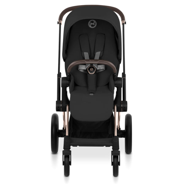 Cybex Priam 5.0 Comfort  Rosegold / Sepia Black