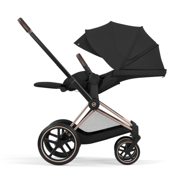Cybex Priam 5.0 Comfort  Rosegold / Sepia Black