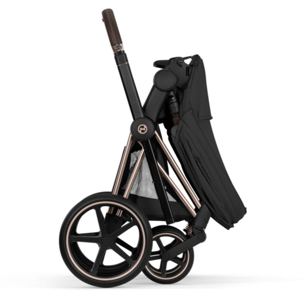 Cybex Priam 5.0 Comfort  Rosegold / Sepia Black
