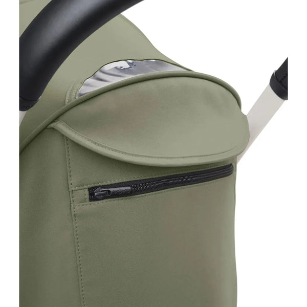 Stokke® YOYO³ Black / Olive + Babyzen Cot Olive