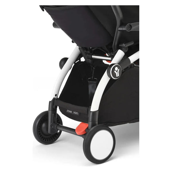 Stokke® YOYO³ Black / Olive + Babyzen Cot Olive