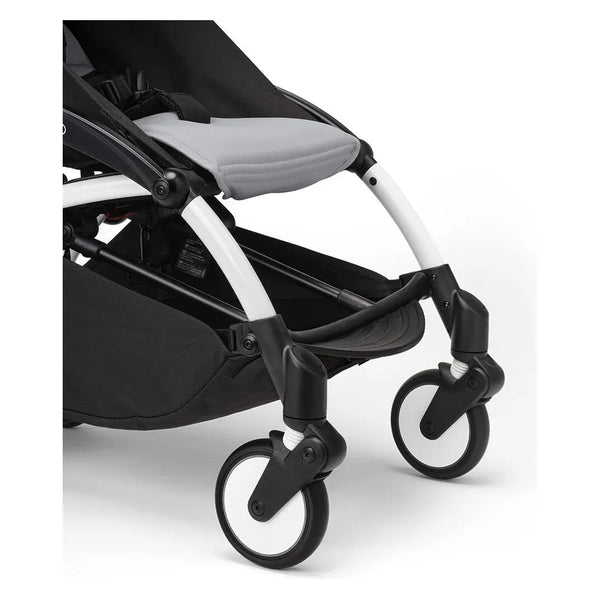 Stokke® YOYO³ Black / Olive + Babyzen Cot Olive