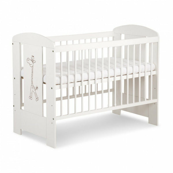 Bett Safari Weiss 60 x 120