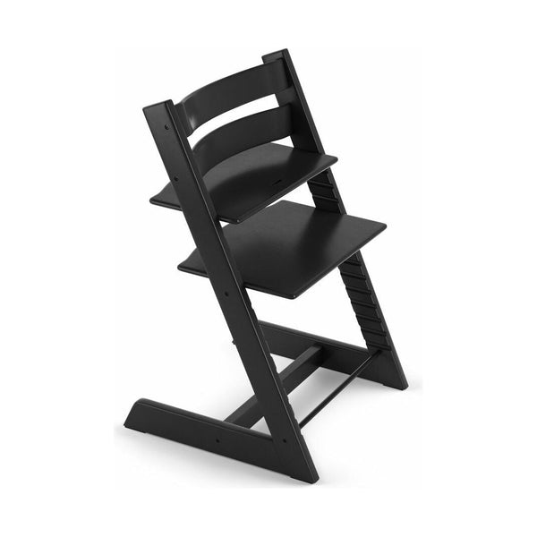 Stokke Tripp Trapp Black + Baby Set