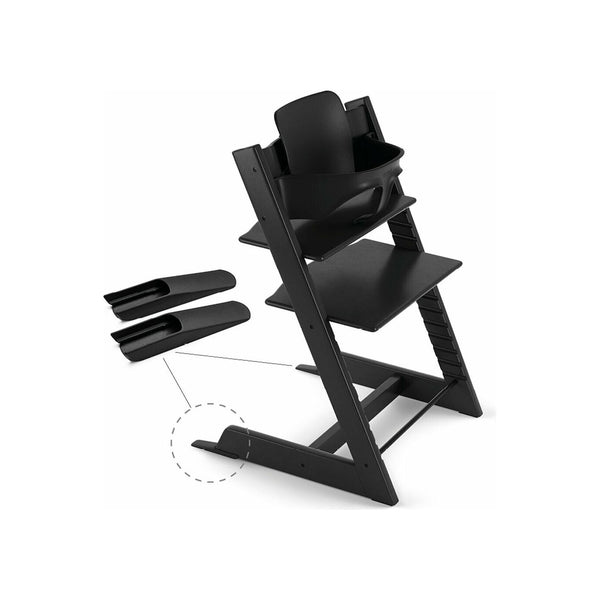 Tripp Trapp Baby Set² Black