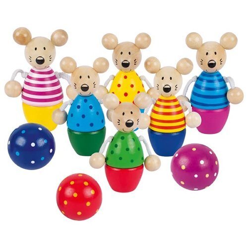 Goki Kegelspiel Maus
