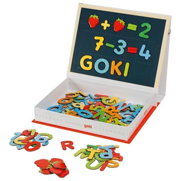 Goki Magnetspiel Kleine Schule