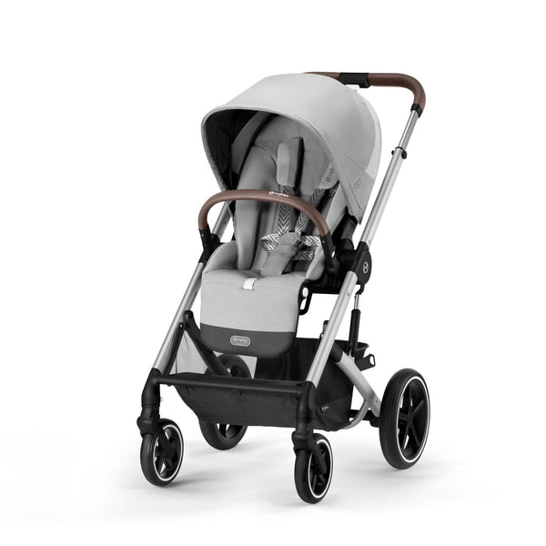 Cybex Balios S Lux Lava Grey (Gestell Silber)