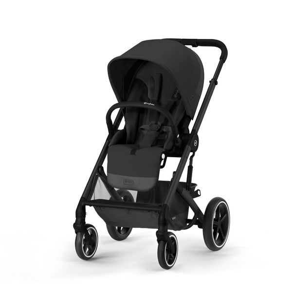 Cybex Balios S Lux Moon Black  (Gestell Schwarz)