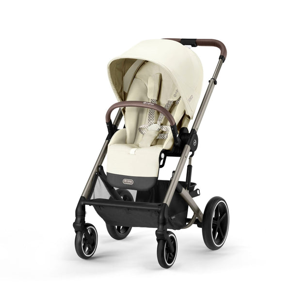 Cybex Balios S Lux Seashell Beige (Gestell Taupe)