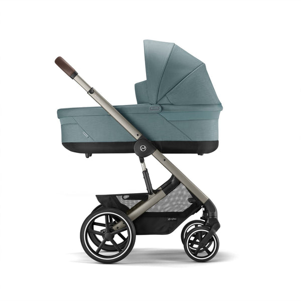 Cybex Balios S Lux Set Stormy Blue 6in1 Set (Nur im Fachhandel!)