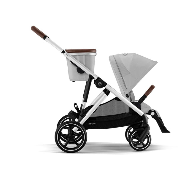 Cybex Gazelle S (Silber Rahmen)Stone Grey