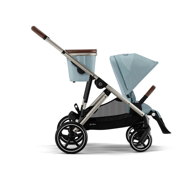Cybex Gazelle S (Taupe Rahmen)Stormy Blue