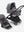 Bugaboo Dragonfly Black/Grau Meliert/Grau Meliert